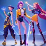 El éxito que arrasa en Netflix: "Las Guerreras K-pop"
