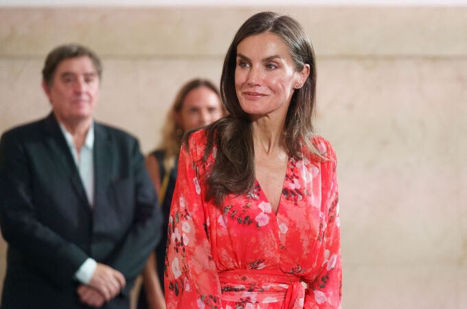 La reina Letizia asiste en Tenerife a la reunión anual de directores del Instituto Cervantes