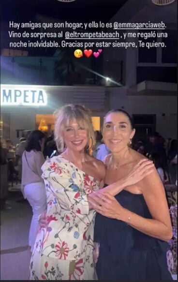Emma García y Paz Padilla en Cádiz
