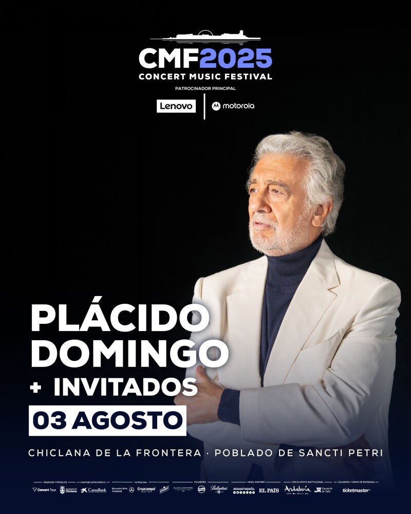 Plácido Domingo 