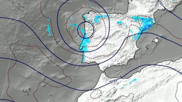 Cambio radical del tiempo en España según la AEMET: llegan lluvias intensas (mm/h) y bajada de temperaturas en estas provincias