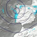 Cambio radical del tiempo en España según la AEMET: llegan lluvias intensas (mm/h) y bajada de temperaturas en estas provincias