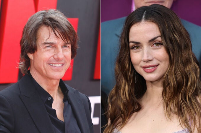 Tom Cruise y Ana de Armas en imágenes de archivo