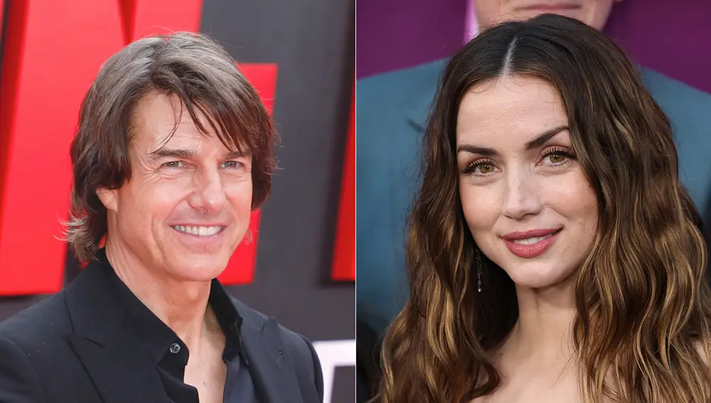 Tom Cruise y Ana de Armas en imágenes de archivo