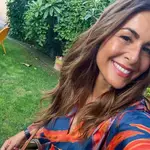 El vestido de Nuria Roca.