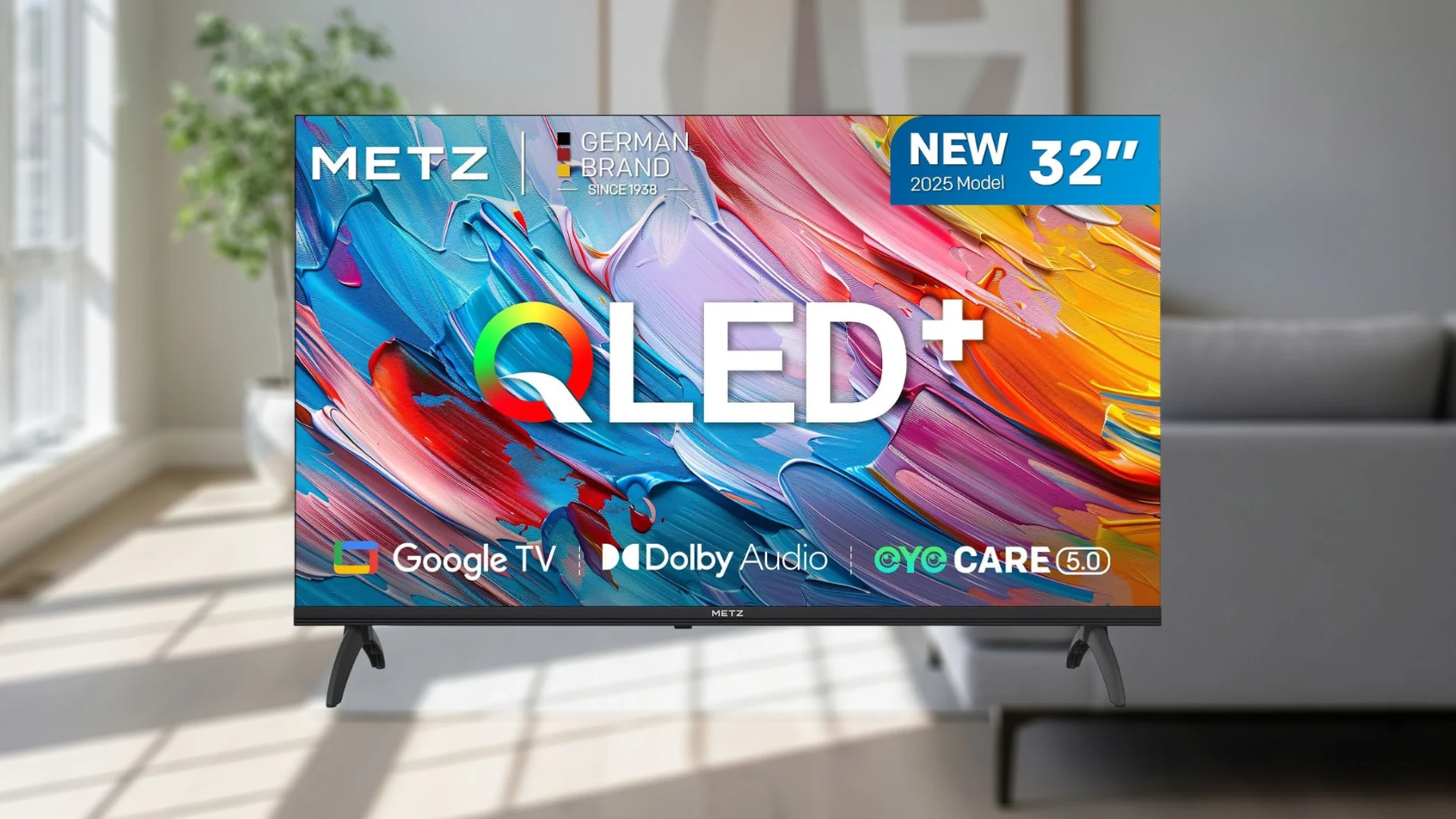 Este televisor lleva Google TV, así que ofrece acceso a miles de aplicaciones