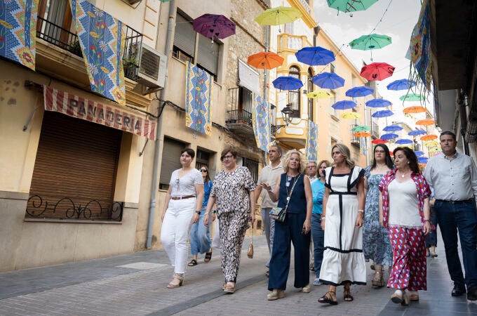 Cabanes celebra cada 25 años la Fiesta del Agua 
