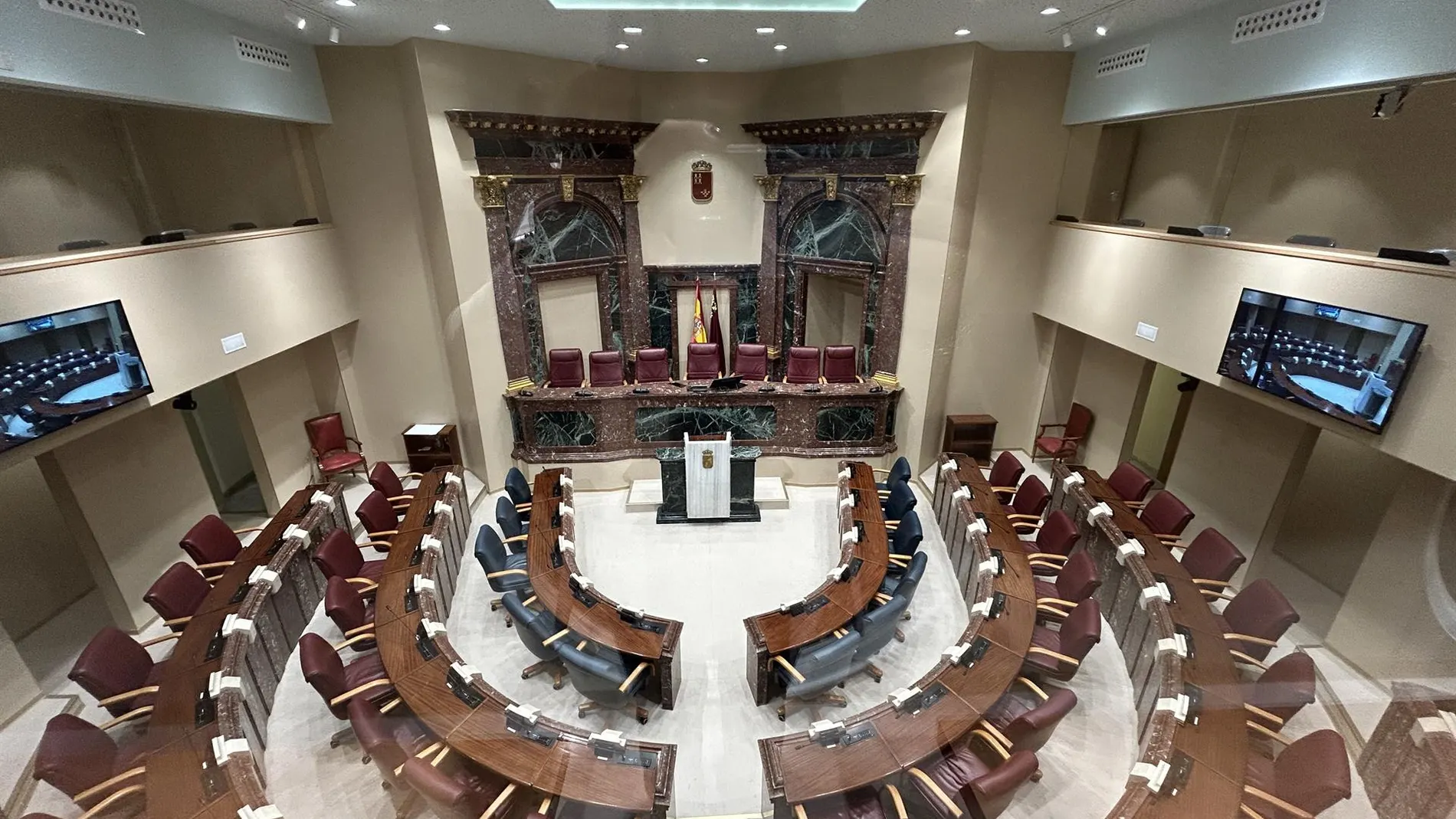 MURCIA.-Asamblea Regional cierra el segundo año de legislatura con más de 2.400 iniciativas