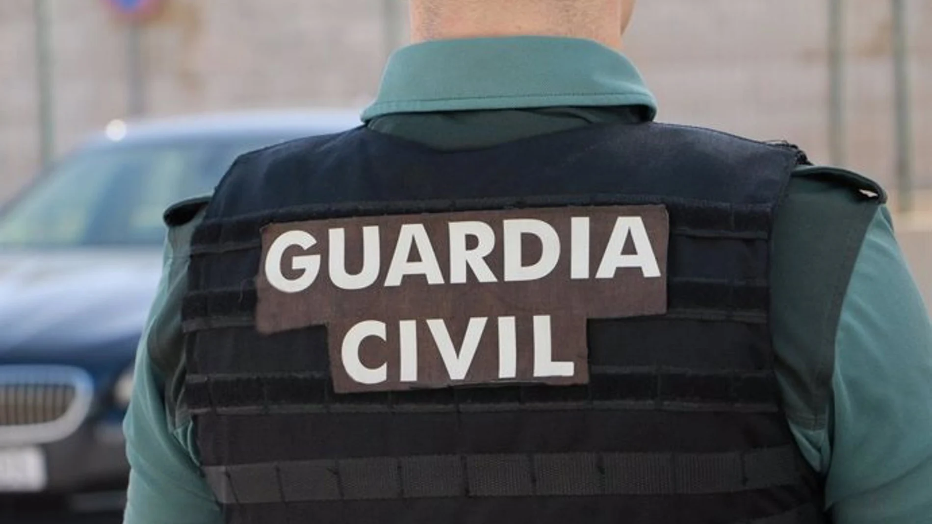 Imagen de archivo de un agente de la Guardia Civil.