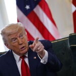 US President Donald J. Trump in Scotland