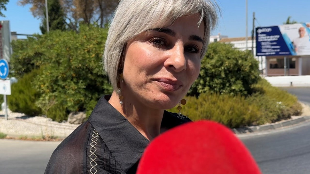 Ana María Aldón: "Ortega ejerce de abuelo de Rocío muy bien"