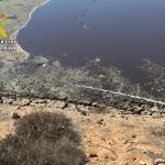 MURCIA.-Sucesos.- Investigan a 4 ganaderos por construir balsas que vertían a las ramblas restos de 13.500 cabezas de ganado