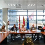 La consejera Leticia García preside el Consejo General de Empleo de Castilla y León