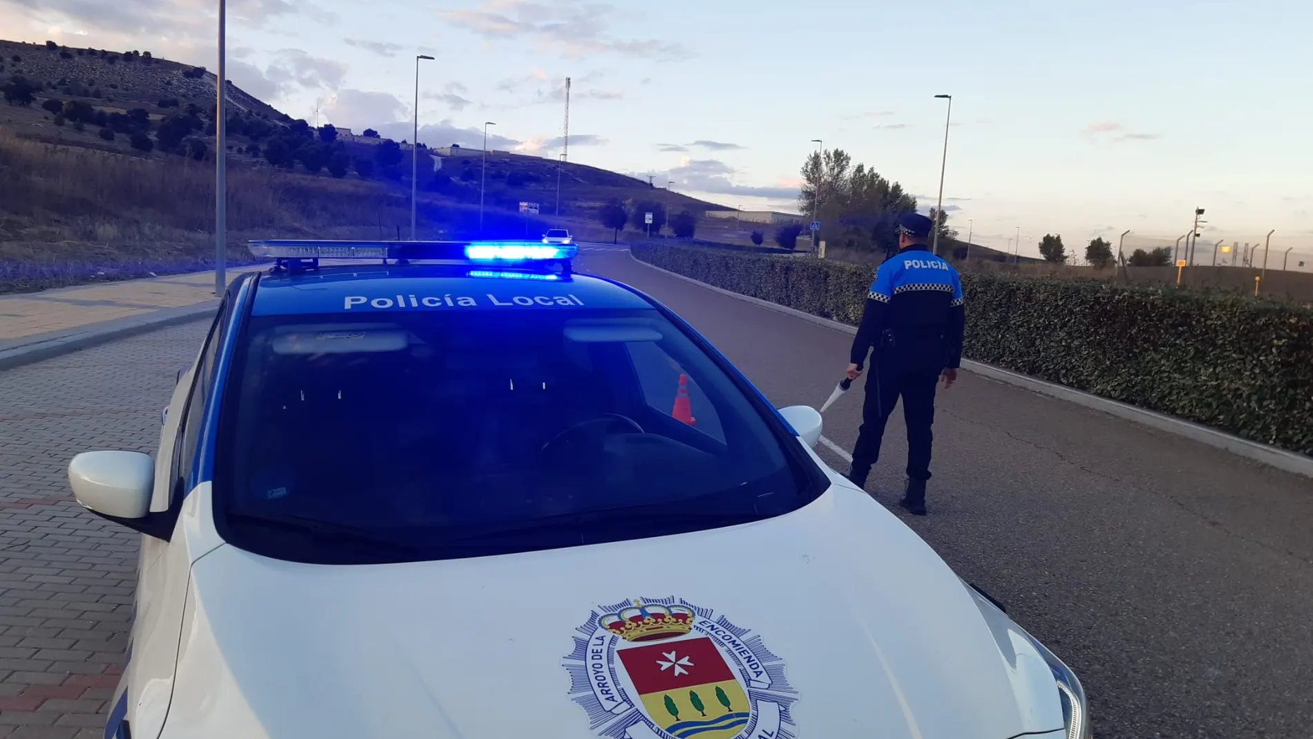 Agente de la Policía Municipal de Arroyo de la Encomienda