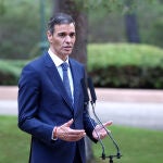 El Rey mantiene un encuentro con Pedro Sánchez en Mallorca