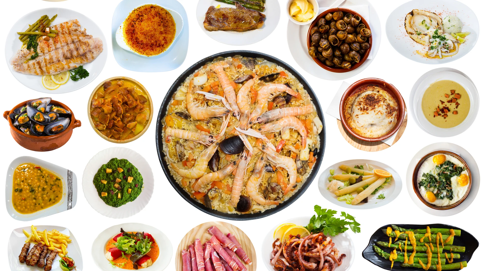 La gastronomía de España es una de las más famosas del mundo, y los platos españoles están entre los mejores de todo el planeta