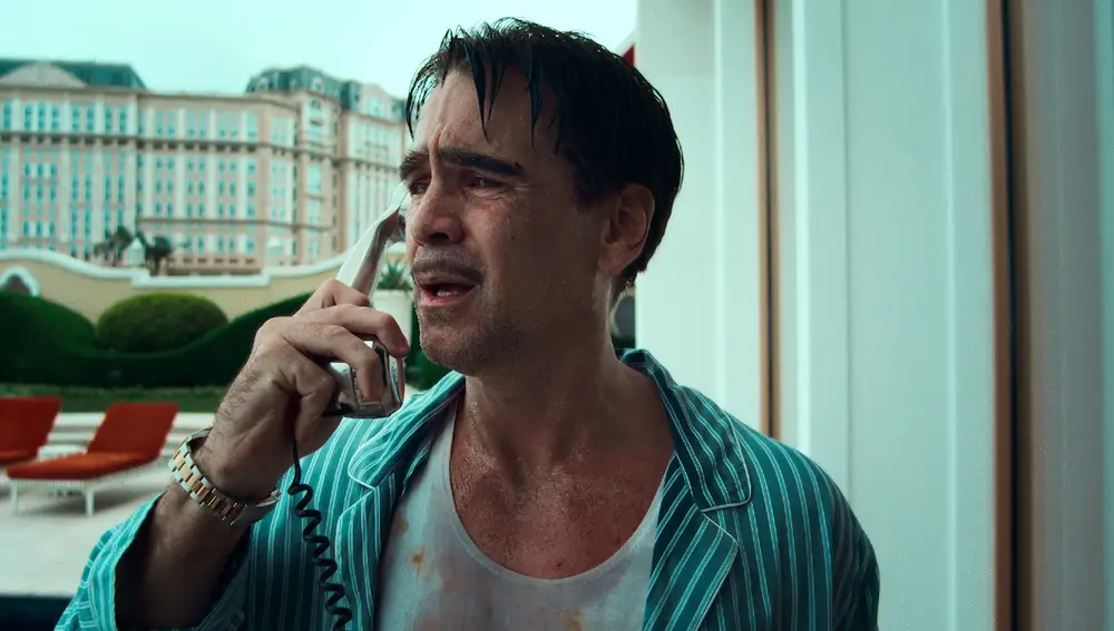 Farrell es Lord Doyle, un apostador al que no le van demasiado bien las cosas