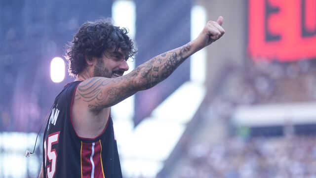 Fútbol.- Melendi estrenará el himno del centenario del Real Oviedo en el Garra Real Fest