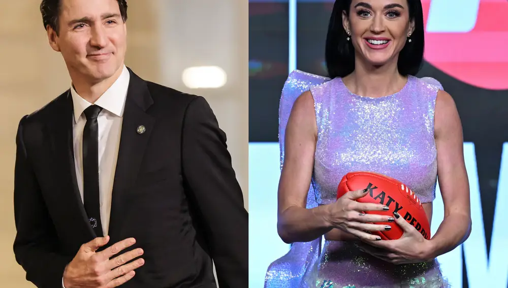 Una cena en Montreal entre Justin Trudeau y Katy Perry desata las especulaciones