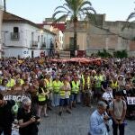 Novena manifestación para pedir la dimisión de de Mazón por la gestión de la dana