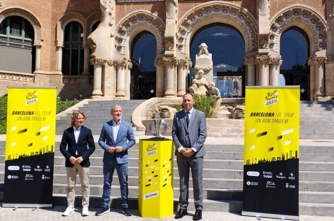 La presentación de los equipos del Tour de Francia 2026 irá del Recinte Sant Pau a la Sagrada Família