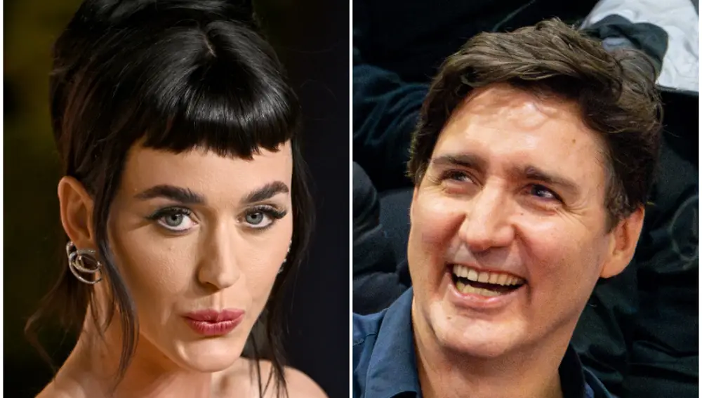 Katy Perry y Justin Trudeau