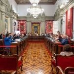 Pleno del Ayuntamiento de Cartagena
