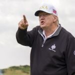 US President Donald Trump visits Scotland