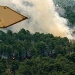 El incendio de Ávila, el más grave de este verano en Castilla y León, sigue descontrolado