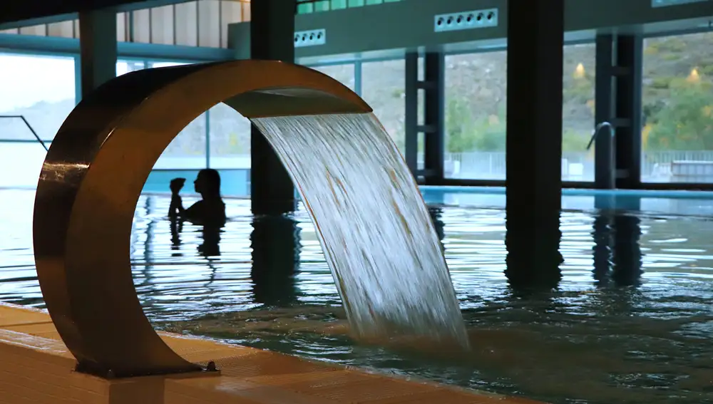 Segura Balneario, en la provincia de Teruel