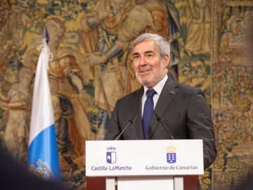 El presidente del Gobierno de Canarias, Fernando Clavijo