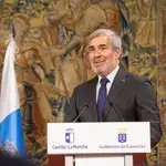 Clavijo ve con buenos ojos los Presupuestos de Sánchez pero condiciona el apoyo de CC a que sean "buenos"