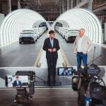China.- Illa defiende en China eliminar los aranceles al Cupra Tavascan, diseñado "enteramente en Europa"