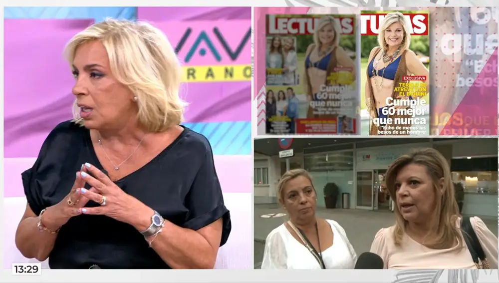 Carmen Borrego en "Vamos a ver"