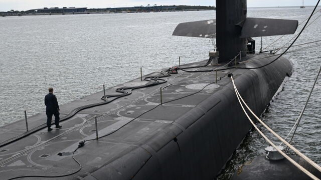 USS Ohio makes historic port call in Brisbane