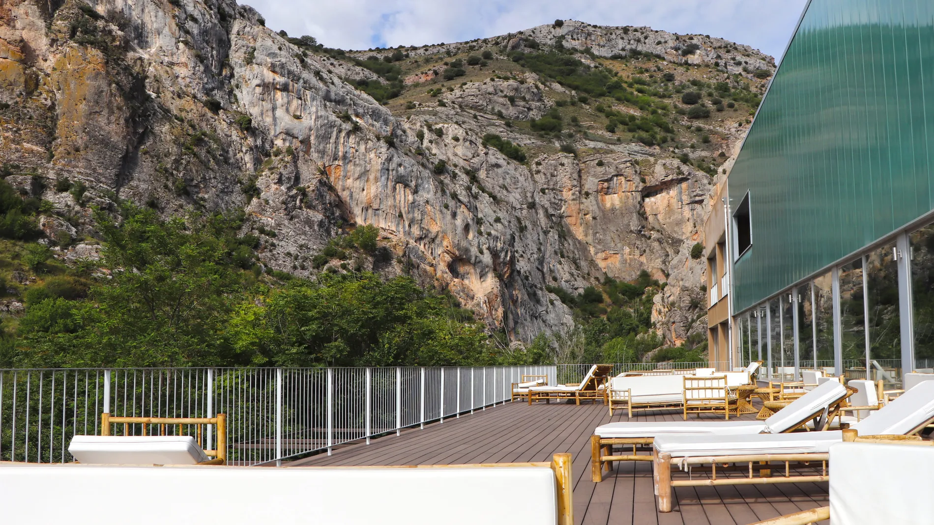 Segura Balneario, en la provincia de Teruel