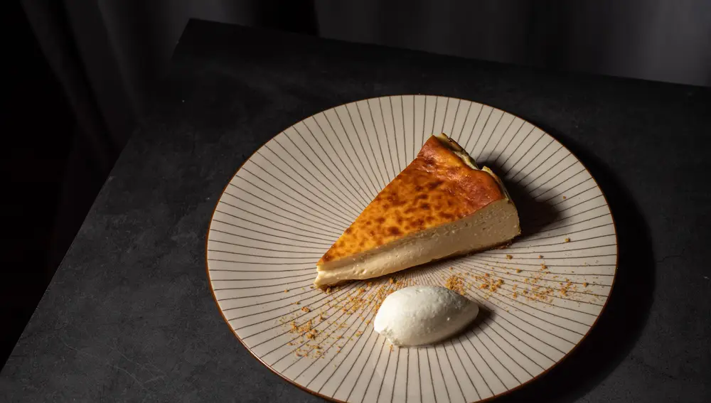 Tarta de queso de TATEL