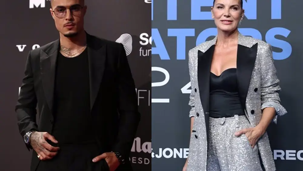 Carlo Costanzia y su madre, Mar Flores, pareja sorpresa de 'DecoMasters'