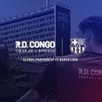 El gobierno del Congo patrocina las camisetas de entrenamiento del Barça