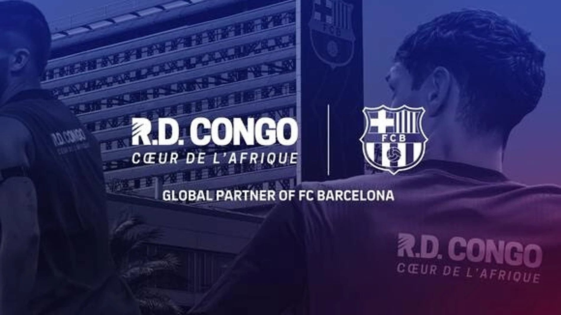 El gobierno del Congo patrocina las camisetas de entrenamiento del Barça