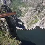 Mirador de El Fraile en Aldeávila