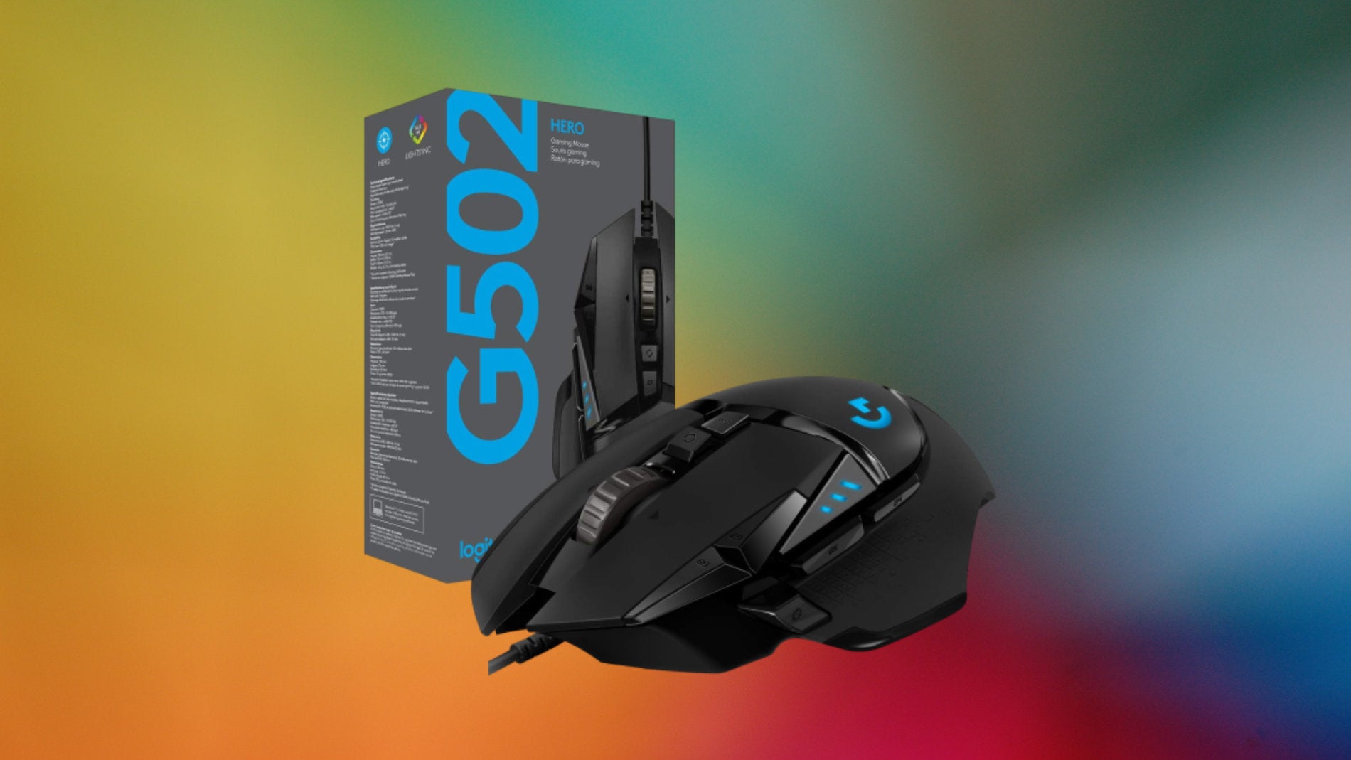 Este ratón Logitech es muy versátil, y además de tener iluminación RGB ...