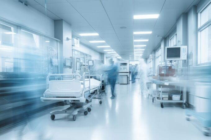 Los sistemas de transmisión del propio hospital, como redes wifi, bluetooth, equipamiento médico inalámbrico, son un problema para estos pacientes