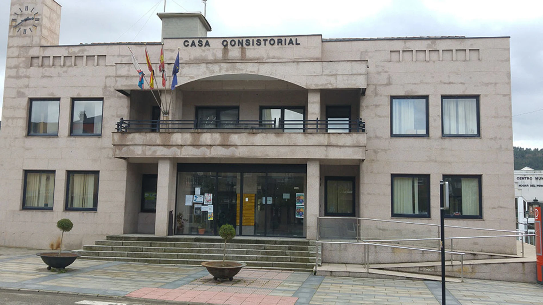 Ayuntamiento de la localidad leonesa de Fabero