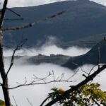 Paisajes de la Tebaida Berciana que se puden ver desde la ruta de los canales romanos