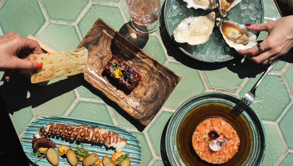 Oferta gastronómica de Nobu Rooftop
