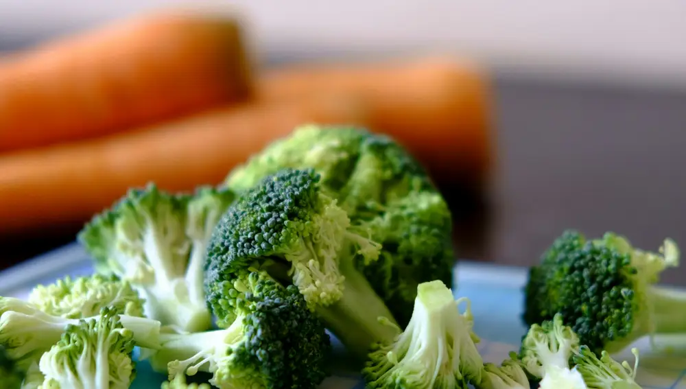 Brócoli.
