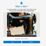 Real or Not, el test de Microsoft que pone a prueba tus habilidades detectando fotos falsas