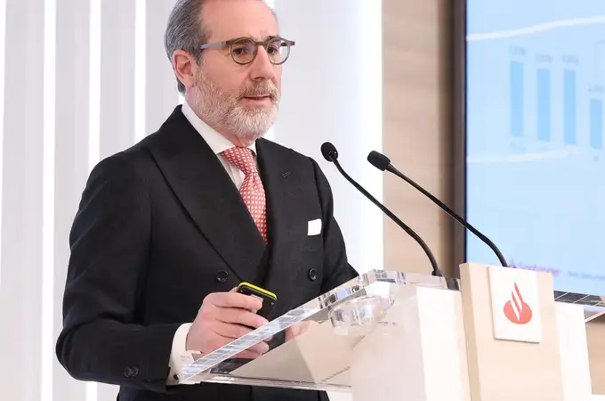 Banco Santander descarta más adquisiciones en España, pero no operaciones en el exterior para seguir creciendo Banco Santander descarta más adquisiciones en España, pero no operaciones en el exterior para seguir creciendo