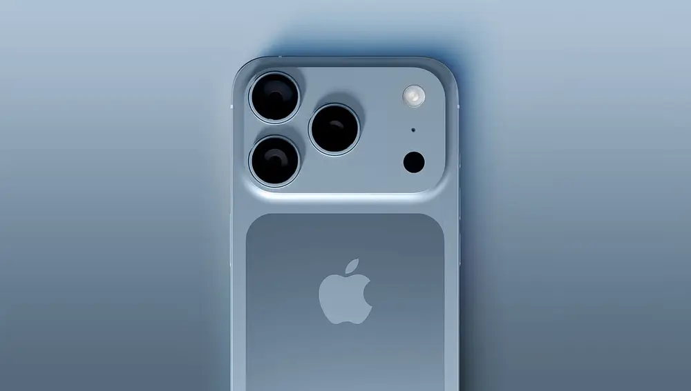 Concepto del iPhone 17 Pro